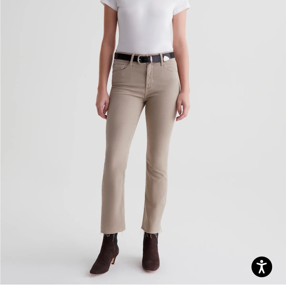 Farrah Boot Crop Jean